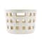 Ezy Storage Aura 14.8qt. Round Lidded Basket